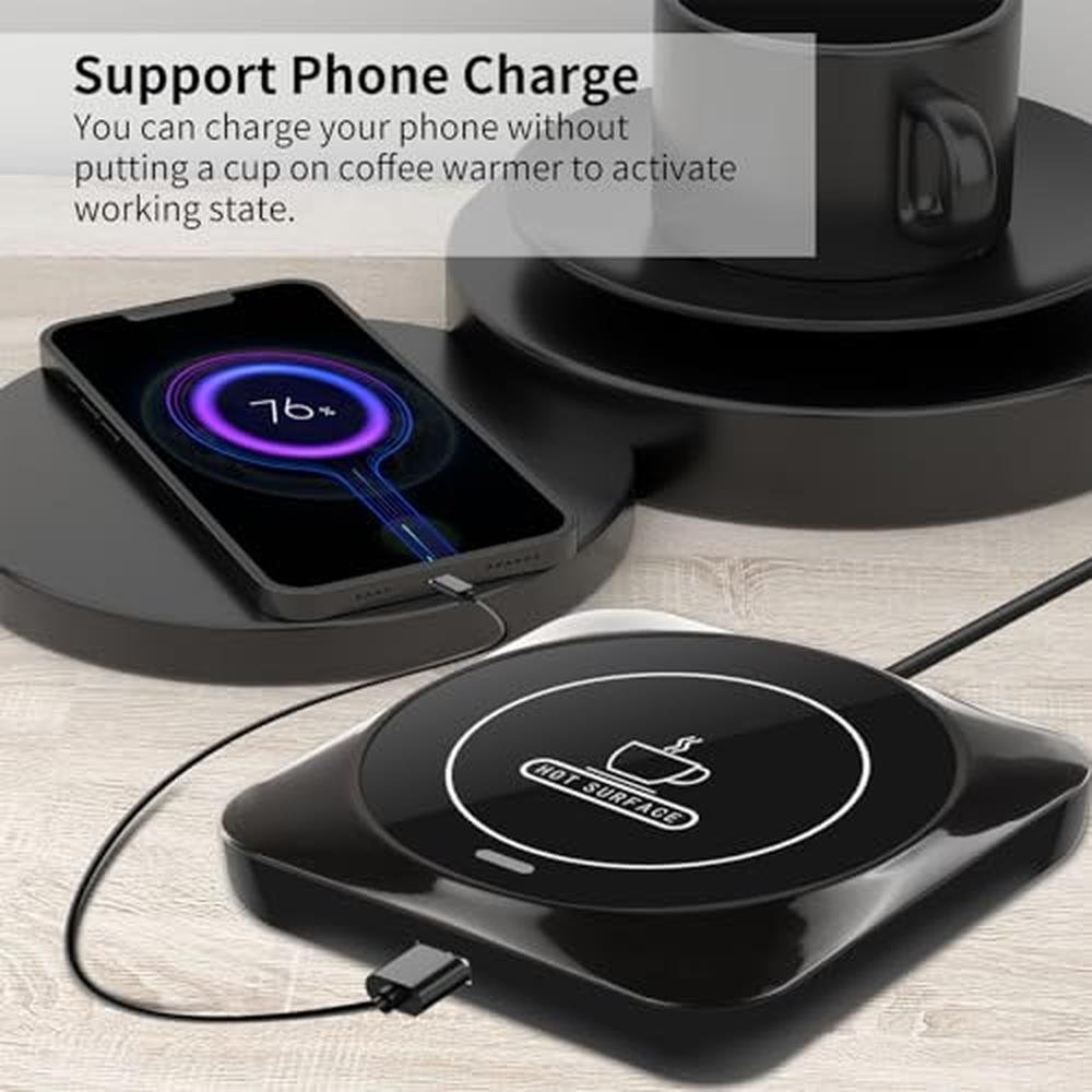 Coffee Warmer: Smart USB Coffee Cup Warmer with – Packaging