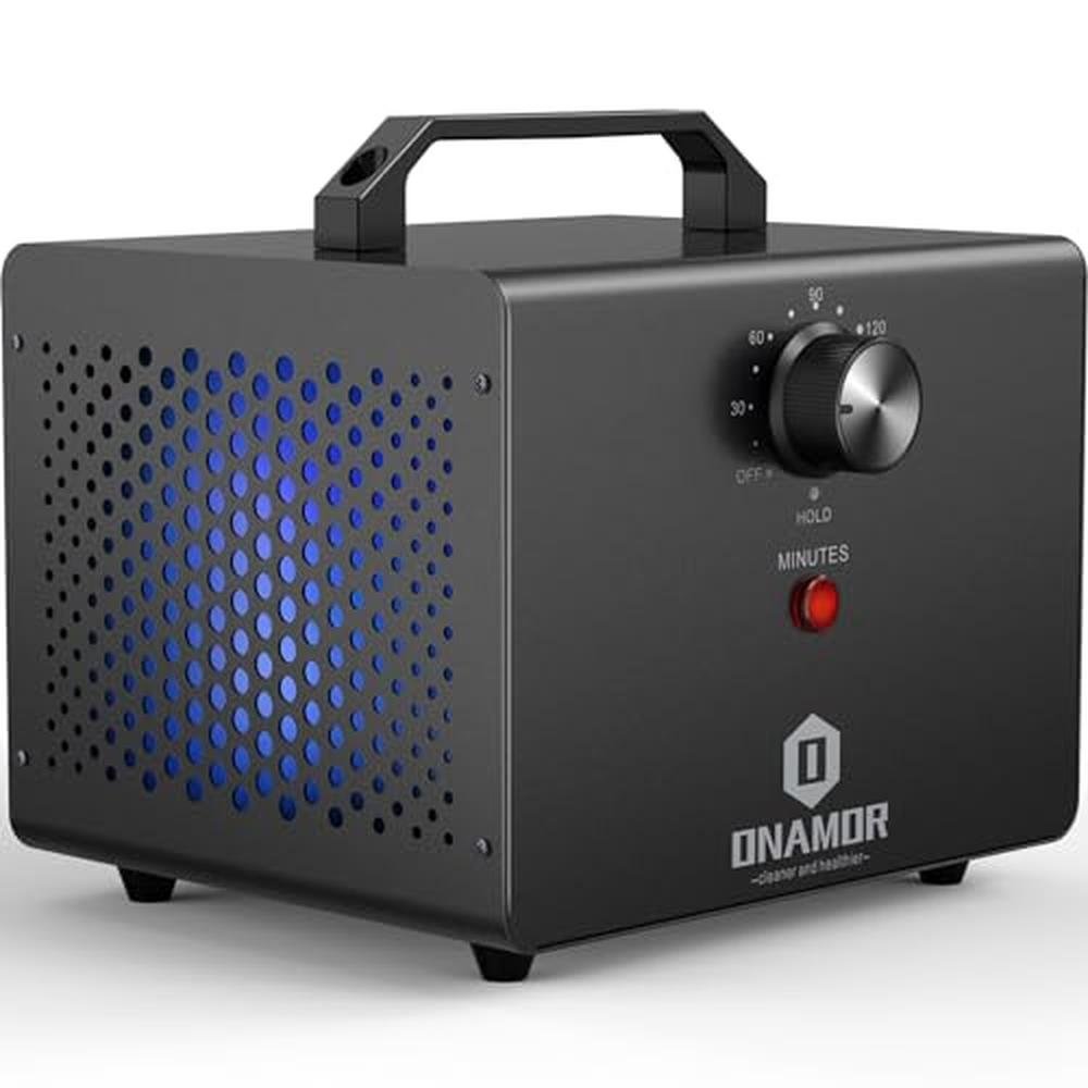 Onamor Ozone Generator 77000mg – Front View