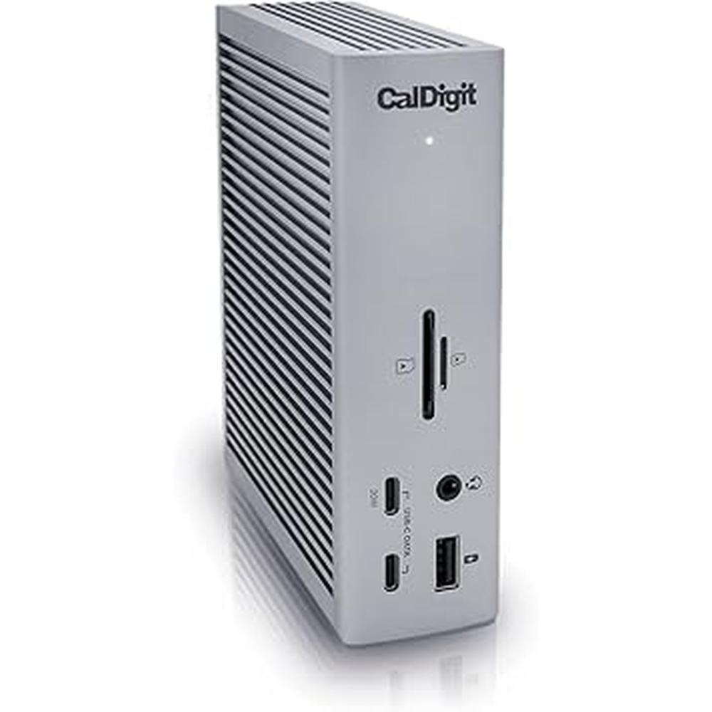 Thunderbolt CalDigit TS4 Dock – Front View