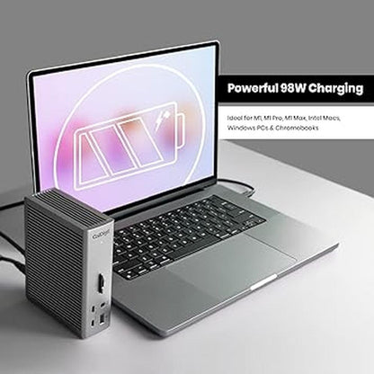 Thunderbolt CalDigit TS4 Dock – In Use