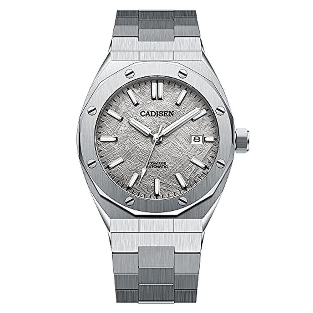 CADISEN Men Watches Mechanical Automatic Watch 100M – Front View