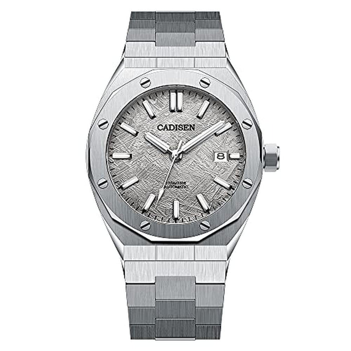 CADISEN Men Watches Mechanical Automatic Watch 100M – Front View