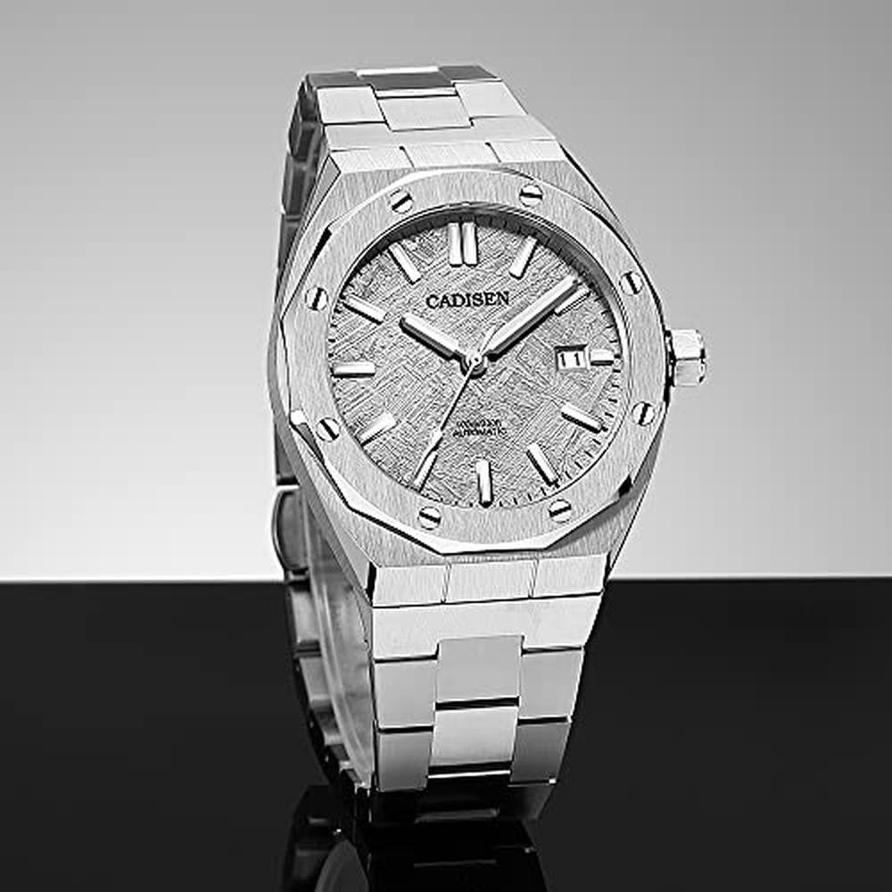 CADISEN Men Watches Mechanical Automatic Watch 100M – In Use
