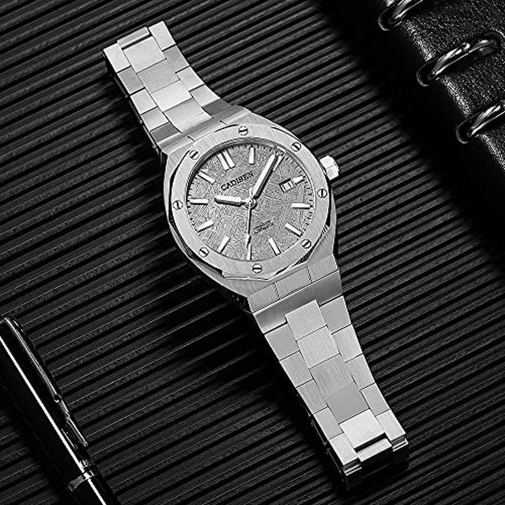 CADISEN Men Watches Mechanical Automatic Watch 100M – Packaging