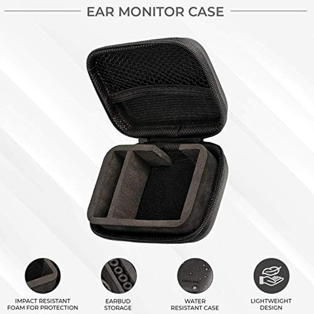 ZS10 InEar Monitor Case: GIGCASE Premium IEM Storage – In Use