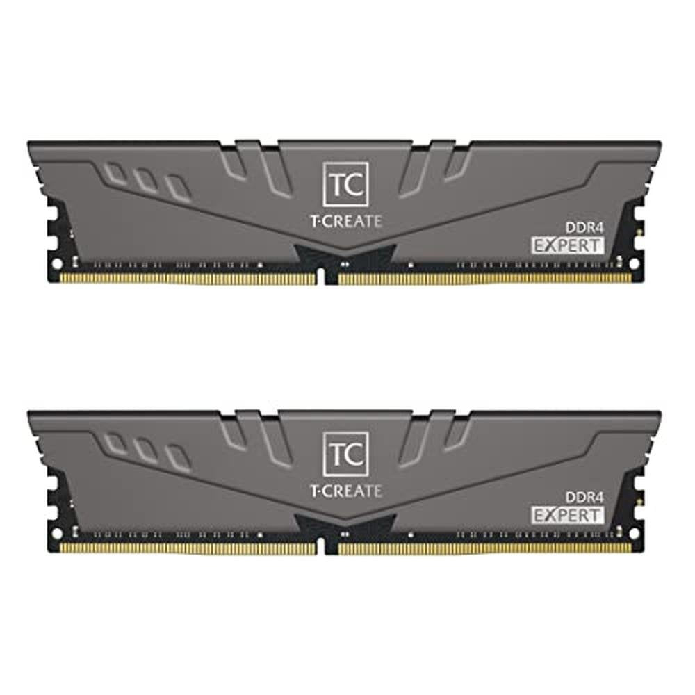 TEAMGROUP T-Create Expert Overclocking 10L DDR4 32GB 3200MHz – Front View