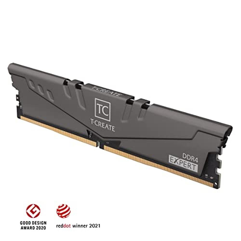 TEAMGROUP T-Create Expert Overclocking 10L DDR4 32GB 3200MHz – Side View