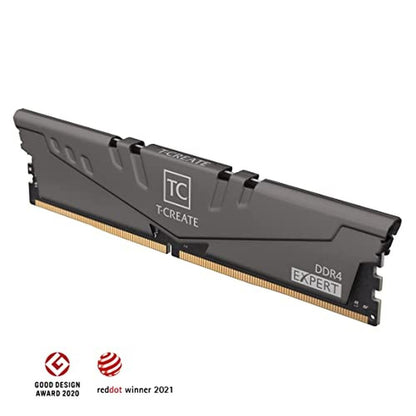 TEAMGROUP T-Create Expert Overclocking 10L DDR4 32GB 3200MHz – Side View