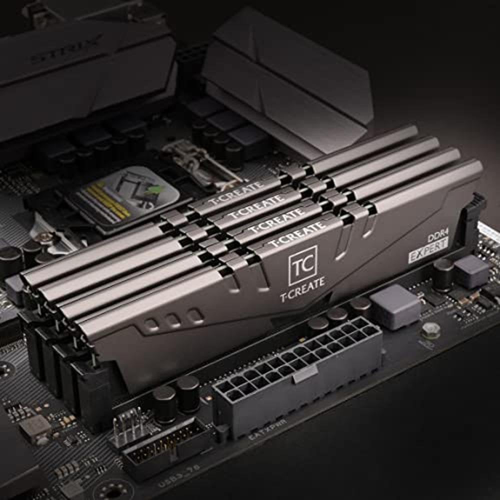 TEAMGROUP T-Create Expert Overclocking 10L DDR4 32GB 3200MHz – In Use