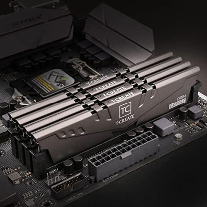 TEAMGROUP T-Create Expert Overclocking 10L DDR4 32GB 3200MHz – In Use