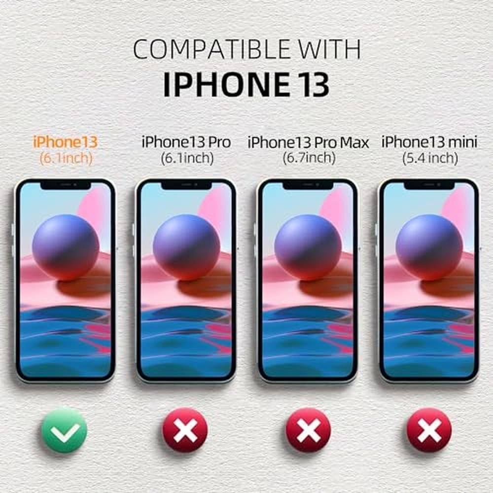 SPORTLINK for iPhone 13 Waterproof Case – Side View