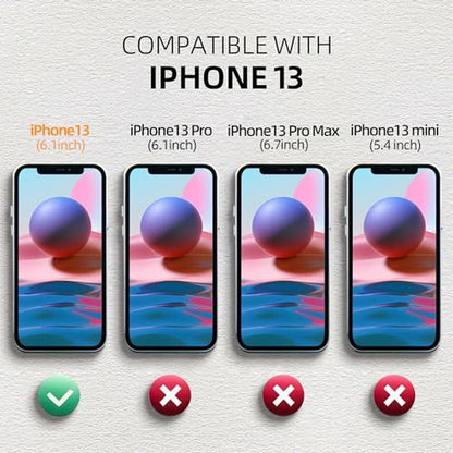 SPORTLINK for iPhone 13 Waterproof Case – Side View
