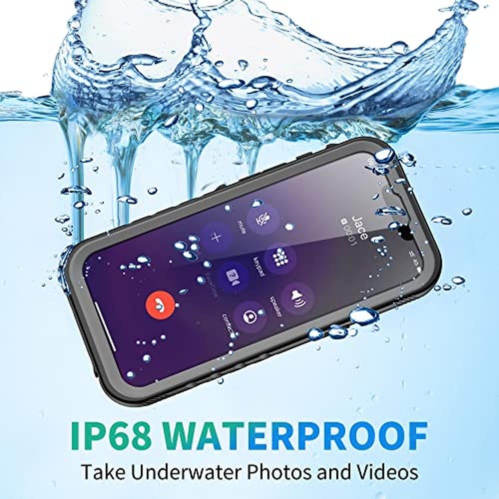 SPORTLINK for iPhone 13 Waterproof Case – Close-up Detail