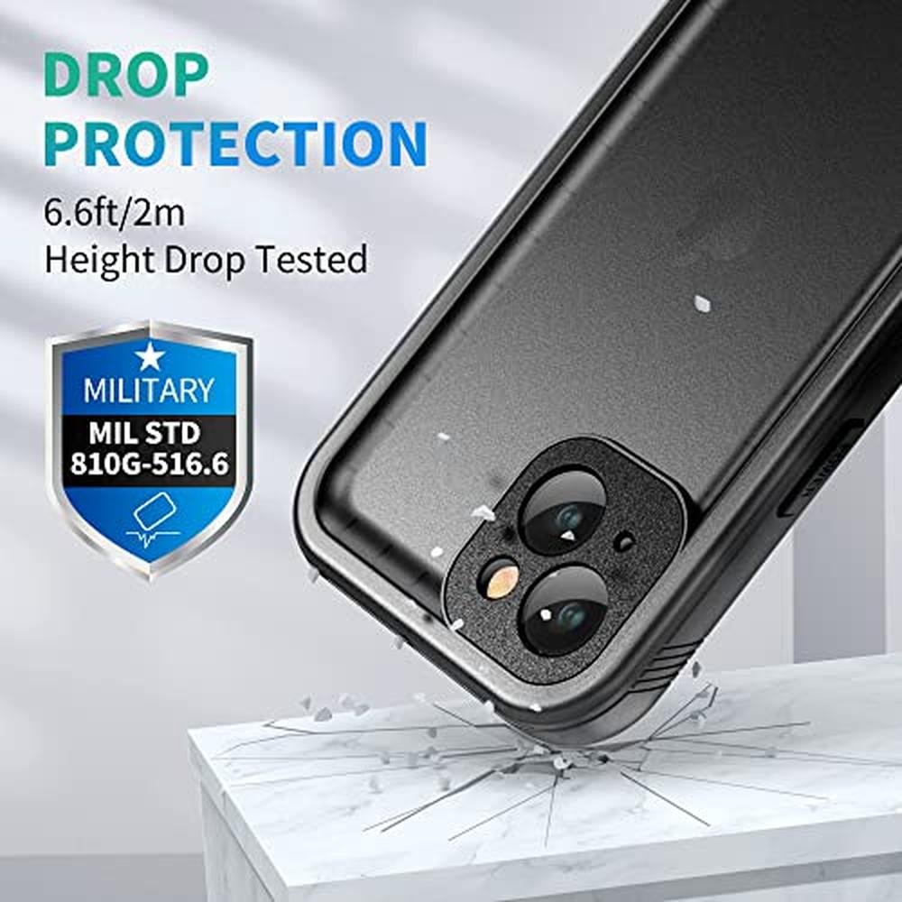SPORTLINK for iPhone 13 Waterproof Case – In Use