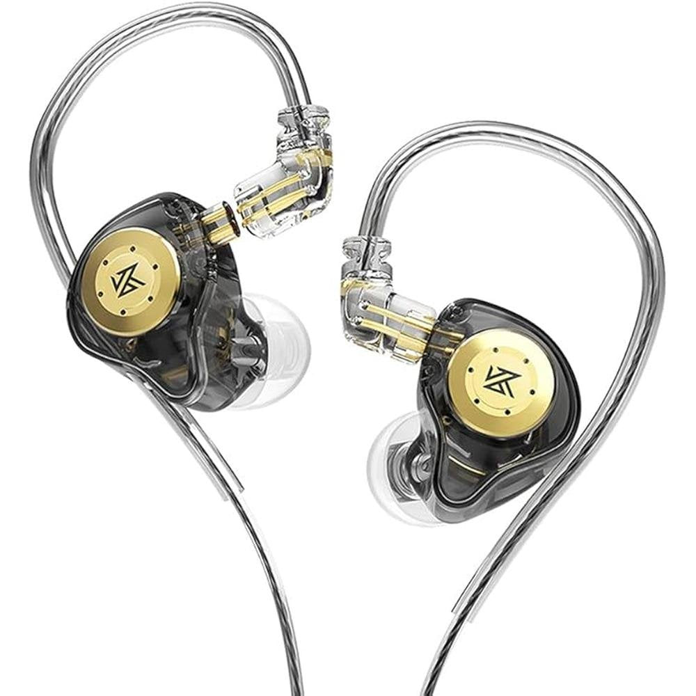KZ EDX PRO Earphones 10mm Dual Magnetic Circuit Dynamic – Front View