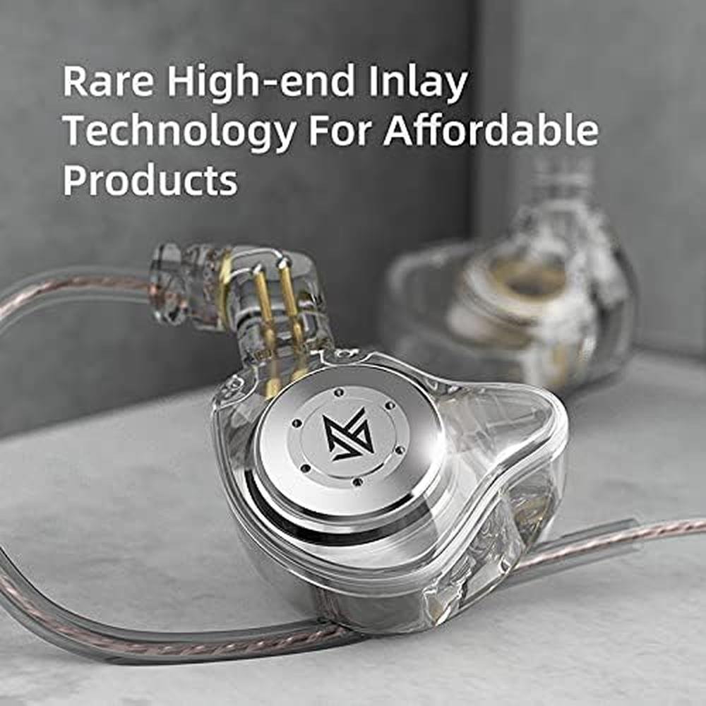 KZ EDX PRO Earphones 10mm Dual Magnetic Circuit Dynamic – In Use