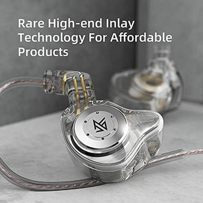 KZ EDX PRO Earphones 10mm Dual Magnetic Circuit Dynamic – In Use