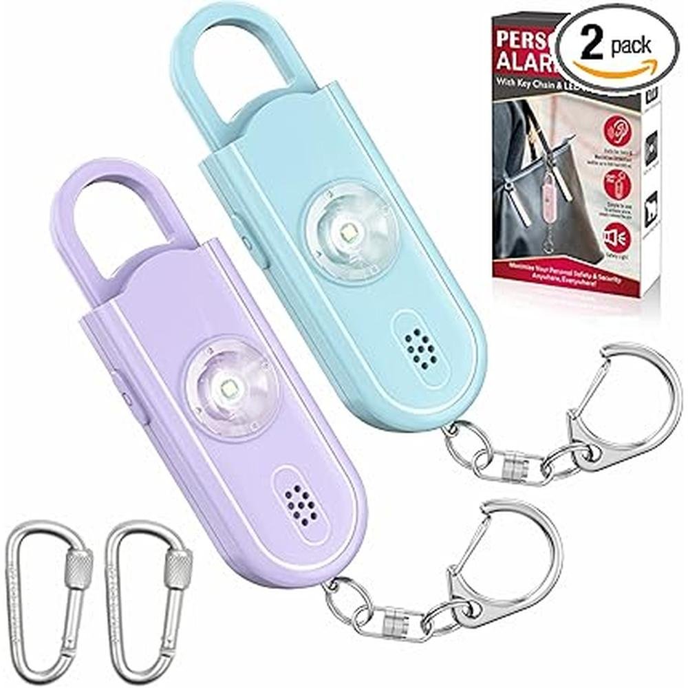 Sound Personal Alarm: VIGOROAD Safe Sound Personal Alarm 2 – Front View