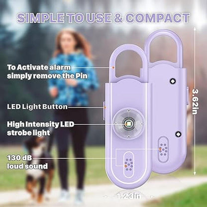 Sound Personal Alarm: VIGOROAD Safe Sound Personal Alarm 2 – Packaging