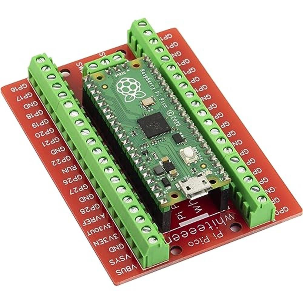 Pico Board: Raspberry Pi Pico Terminal Breakout Board – Close-up Detail