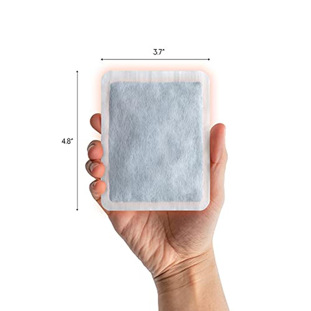 Hand Warmers: IRIS USA Large 60 Pack Long-Lasting Up to 18 – Side View