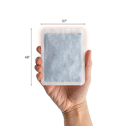 Hand Warmers: IRIS USA Large 60 Pack Long-Lasting Up to 18 – Side View