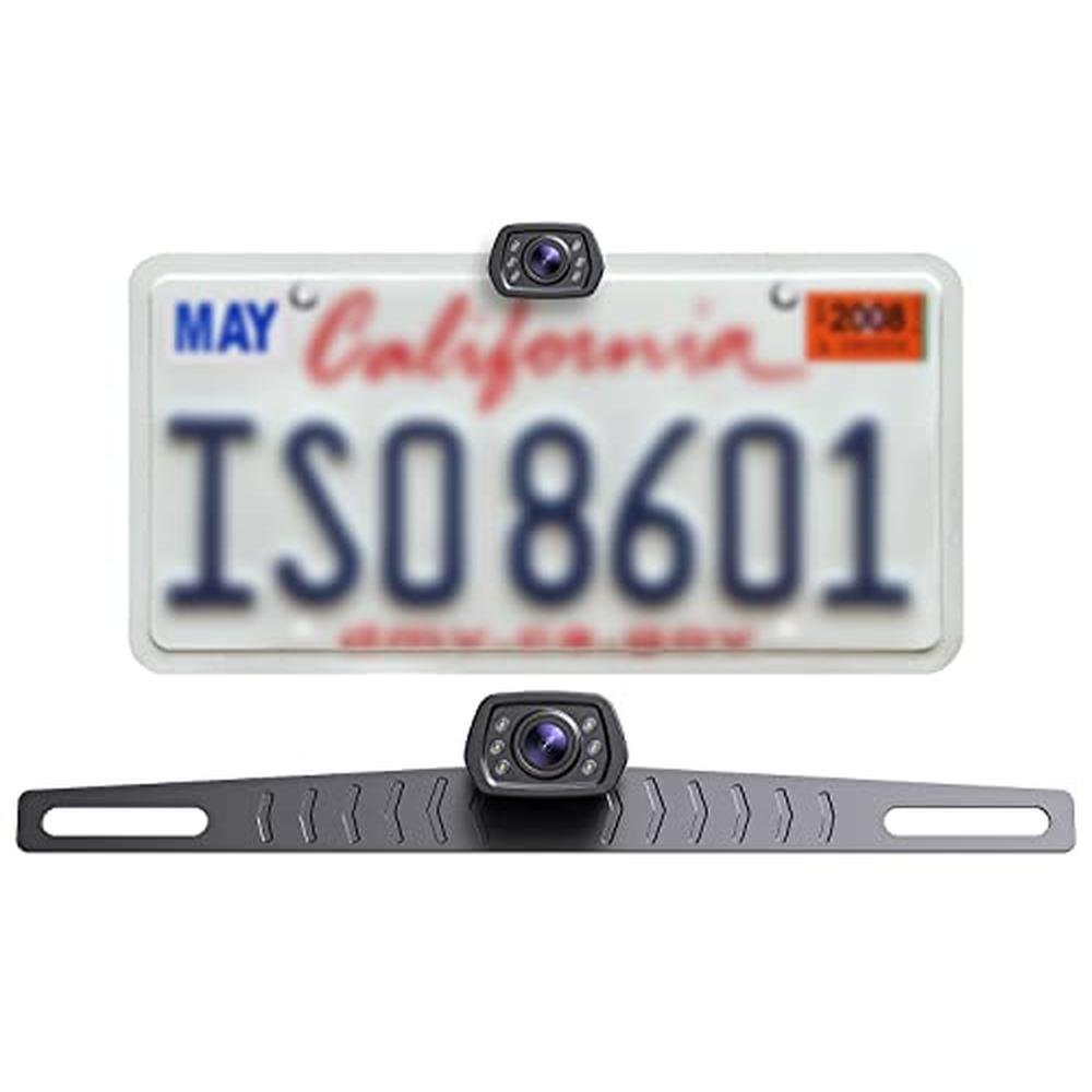 Camera Car: ZEROXCLUB Car Backup Camera 6 Auto LED Lights – Front View