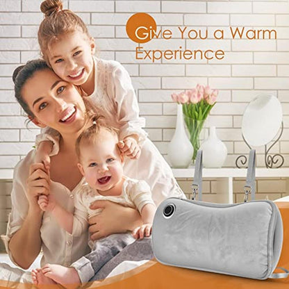 Hand Warmers: Rechargeable Portable Graphene Heated Gloves – Packaging