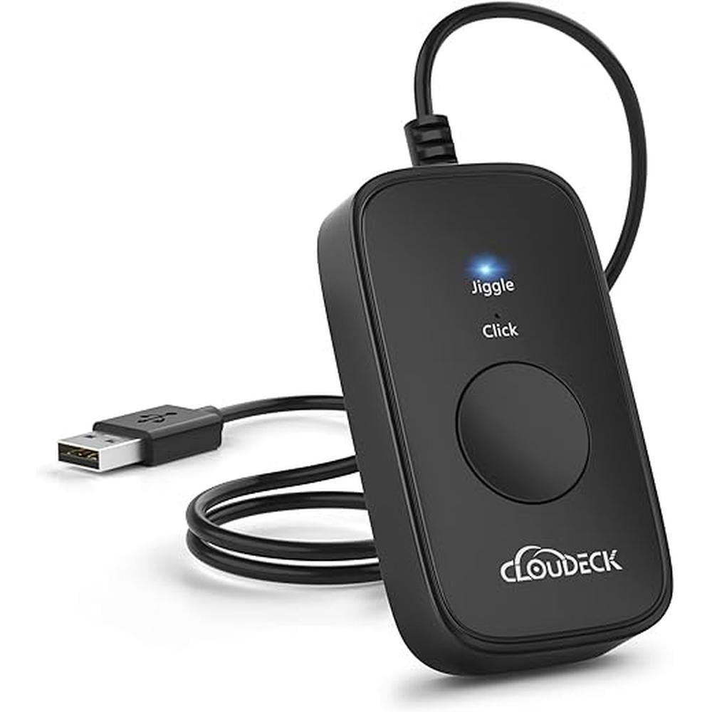 Mouse Jiggler: Cloudeck USB Mouse Mover Automatic – Front View