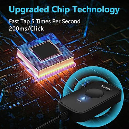 Mouse Jiggler: Cloudeck USB Mouse Mover Automatic – Side View