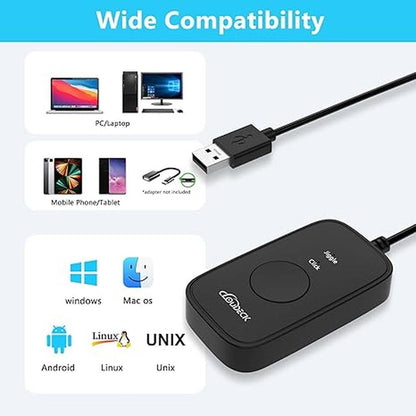 Mouse Jiggler: Cloudeck USB Mouse Mover Automatic – Packaging