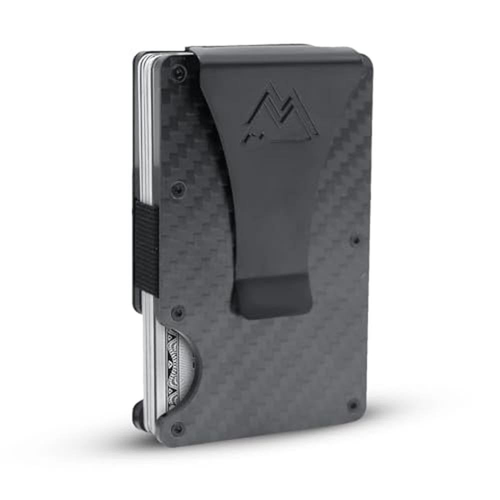 Mountain Voyage Co Minimalist Wallet for Men & Women – Front View