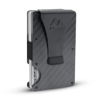 Mountain Voyage Co Minimalist Wallet for Men & Women – Side View