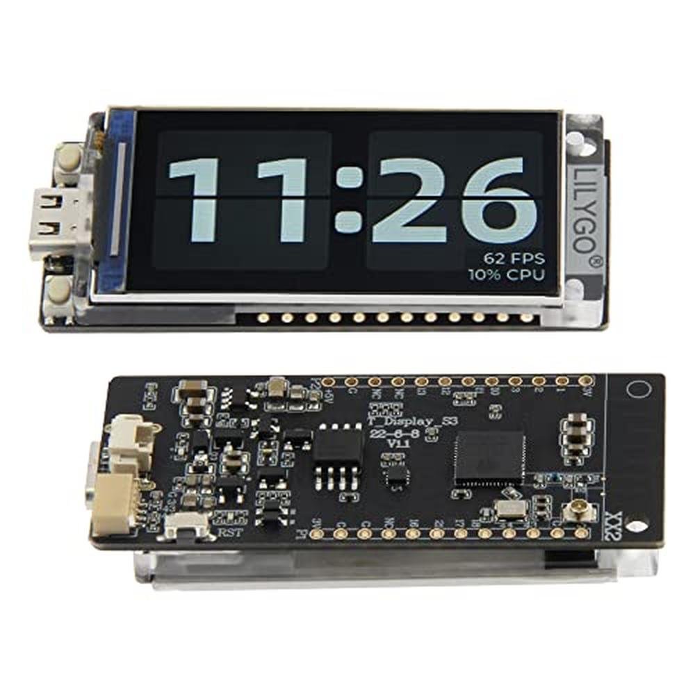 Display Lilygo: LILYGO T-Display-S3 ESP32-S3 1.9 inch – Side View