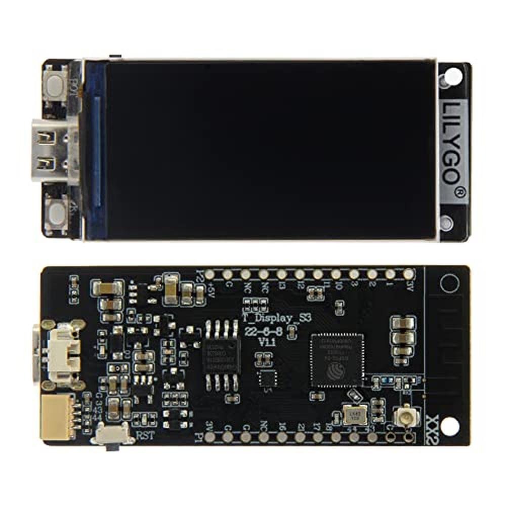 Display Lilygo: LILYGO T-Display-S3 ESP32-S3 1.9 inch – Close-up Detail