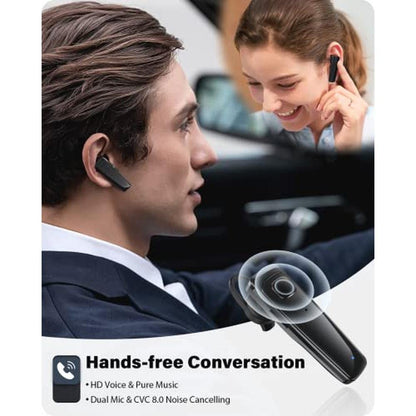 Headset ADADPU: ADADPU Bluetooth V5.0 Wireless Handsfree – Side View