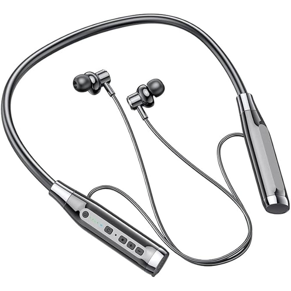 Wireless Bluetooth Headphones with TF Card Slot – Close-up Detail