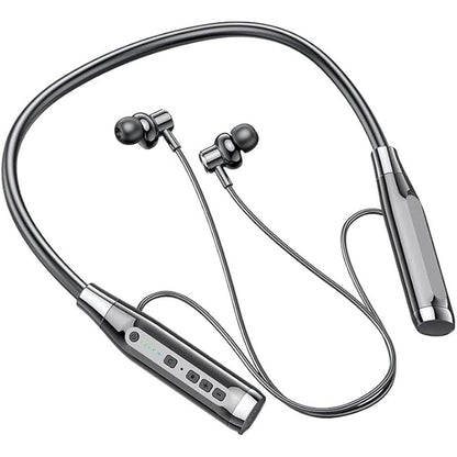 Wireless Bluetooth Headphones with TF Card Slot – Close-up Detail