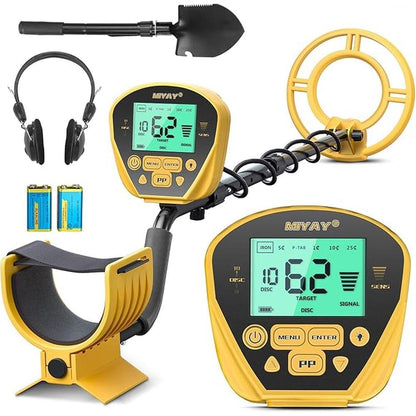 Detector Metal: MIYAY Professional Gold and Silver Detector – Front View
