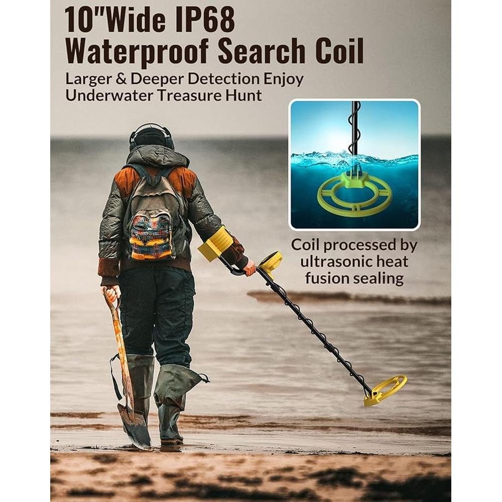 Detector Metal: MIYAY Professional Gold and Silver Detector – In Use