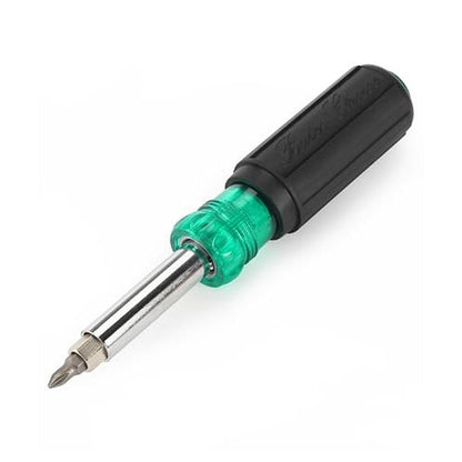 Bates Multi Tool: Bates 11-in-1 Multi-Bit Screwdriver/Nut – Front View