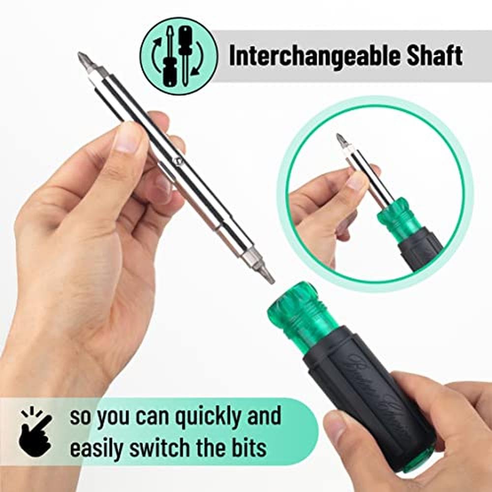 Bates Multi Tool: Bates 11-in-1 Multi-Bit Screwdriver/Nut – In Use