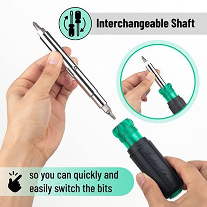 Bates Multi Tool: Bates 11-in-1 Multi-Bit Screwdriver/Nut – In Use