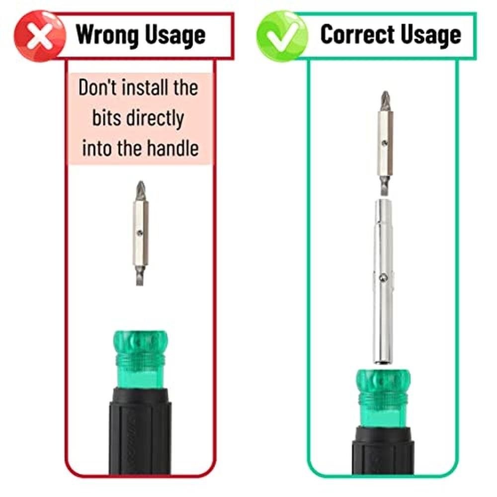 Bates Multi Tool: Bates 11-in-1 Multi-Bit Screwdriver/Nut – Packaging