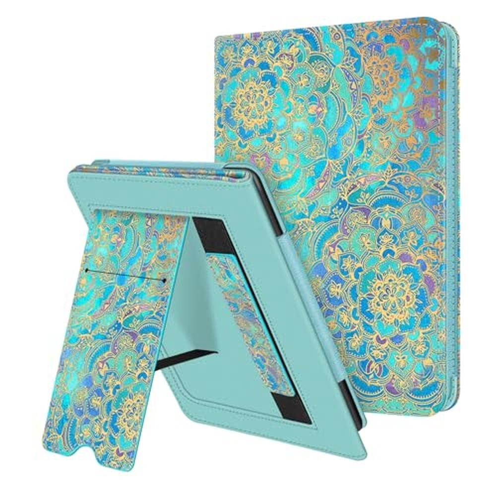 Kindle Paperwhite: Fintie Stand Case for 6.8 Kindle – Front View
