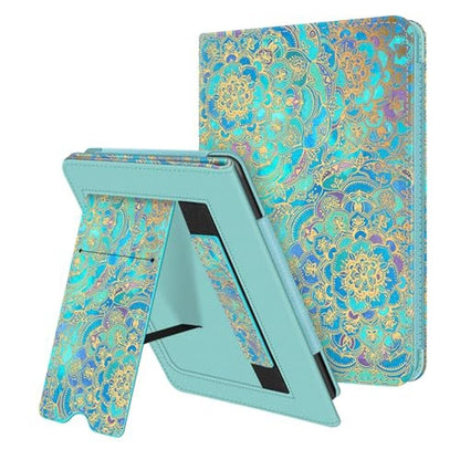 Kindle Paperwhite: Fintie Stand Case for 6.8 Kindle – Front View