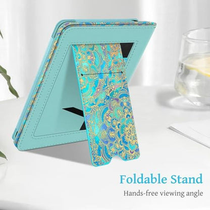 Kindle Paperwhite: Fintie Stand Case for 6.8 Kindle – Close-up Detail