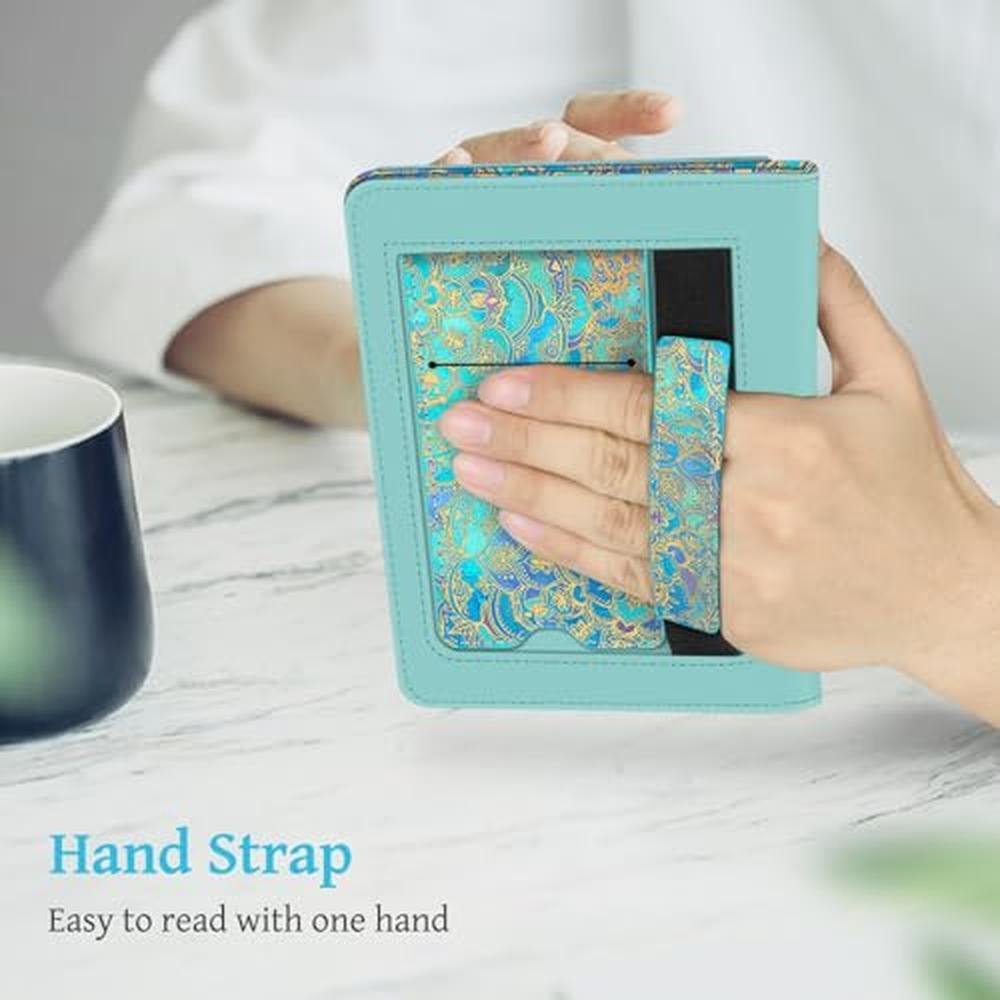Kindle Paperwhite: Fintie Stand Case for 6.8 Kindle – Packaging