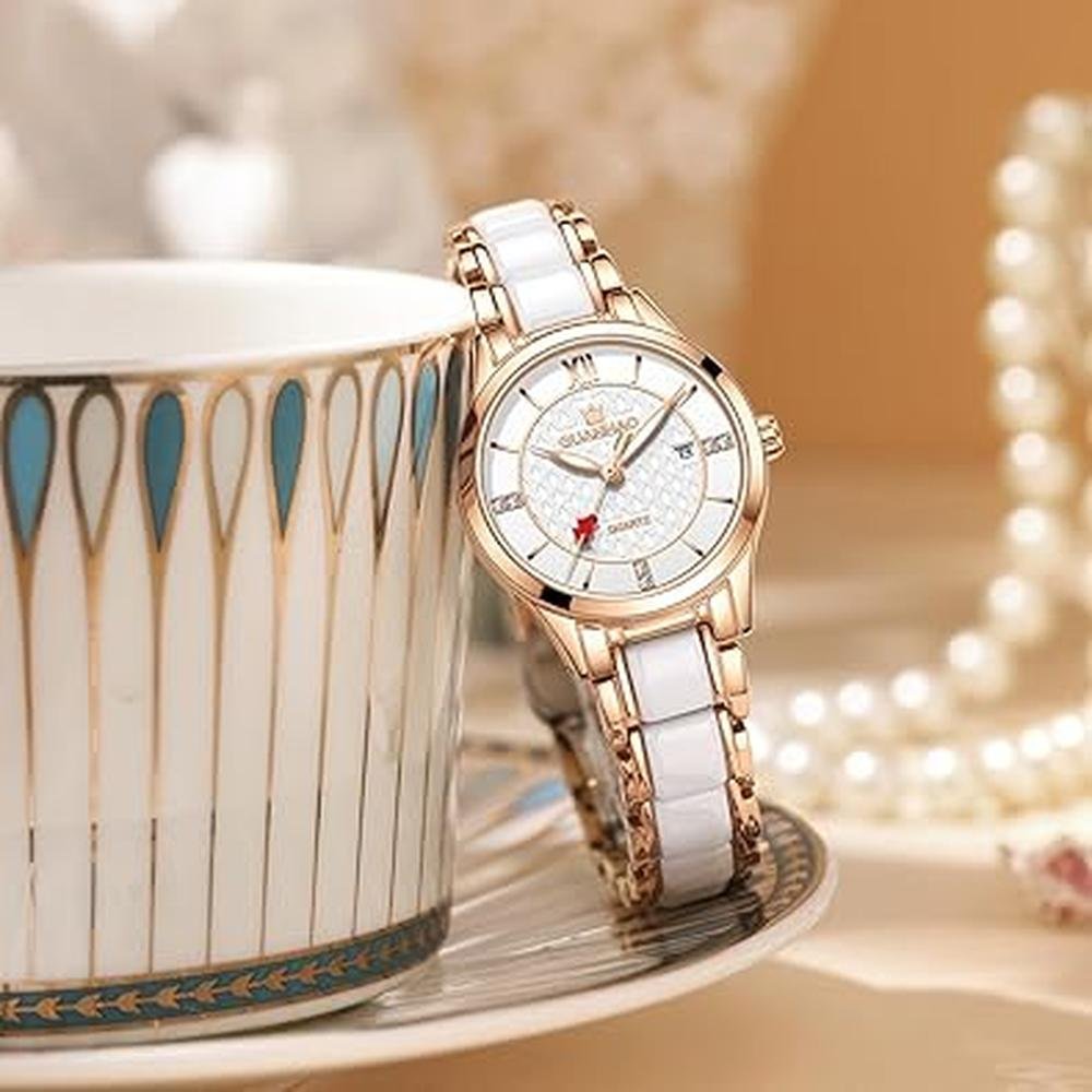 Watches Women: GUANHAO Luxury Ceramic Timepieces – In Use