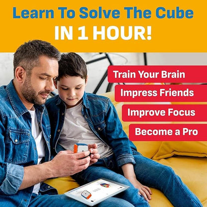 2x2 Cube: GoCube App-Enabled STEM Puzzle – Side View